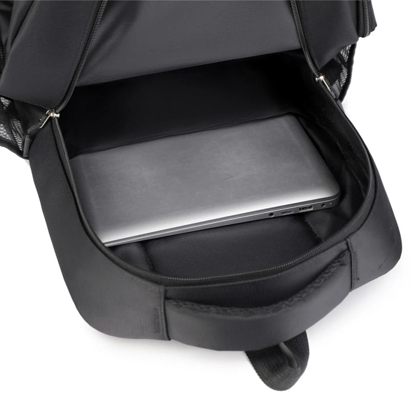Kompakter Reise- & Laptop-Rucksack