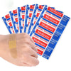 Waterproof Adhesive Bandages – Family First Aid Kit (Pack of 100)