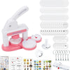 DIY Pin Badge Maker Kit for Kids with 48 Patterns