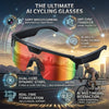KI-Smart-Brille mit 4K-Kamera & Echtzeit-Übersetzung