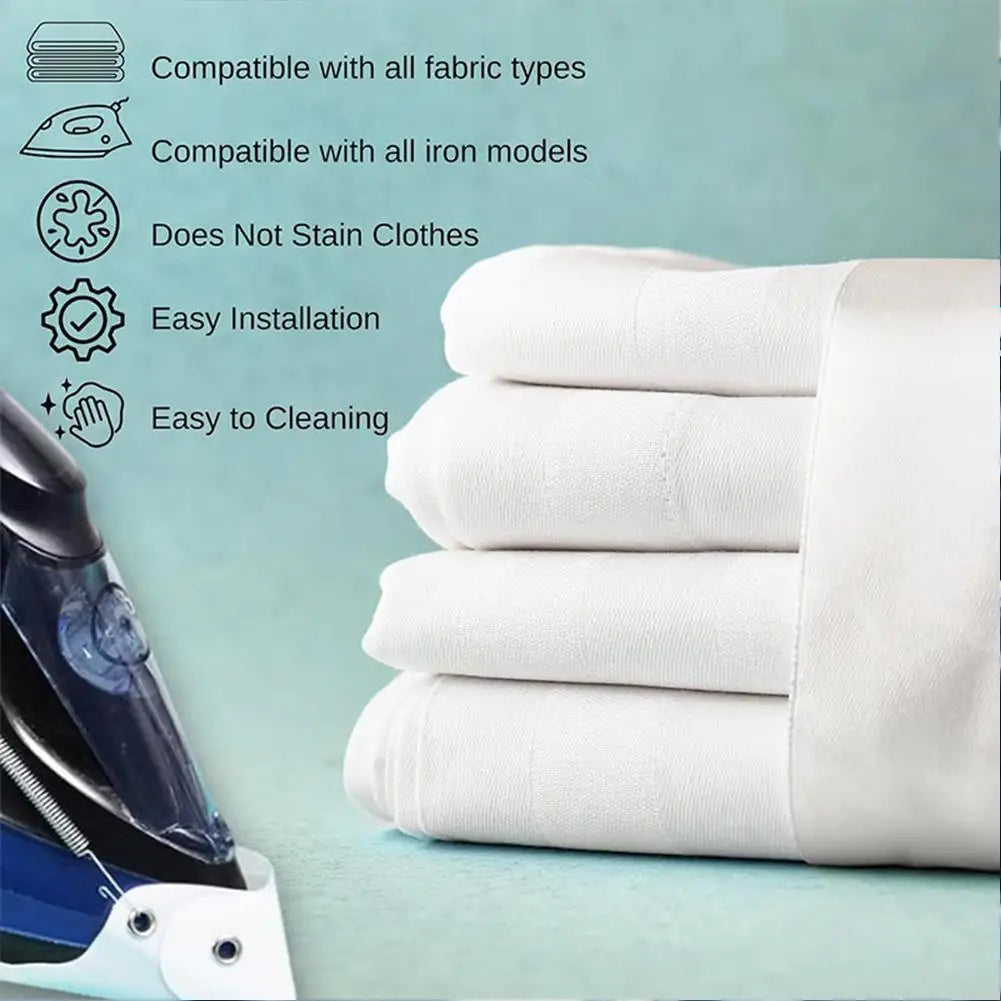 Heat-Resistant Iron Shoe Cover for Delicate Fabrics