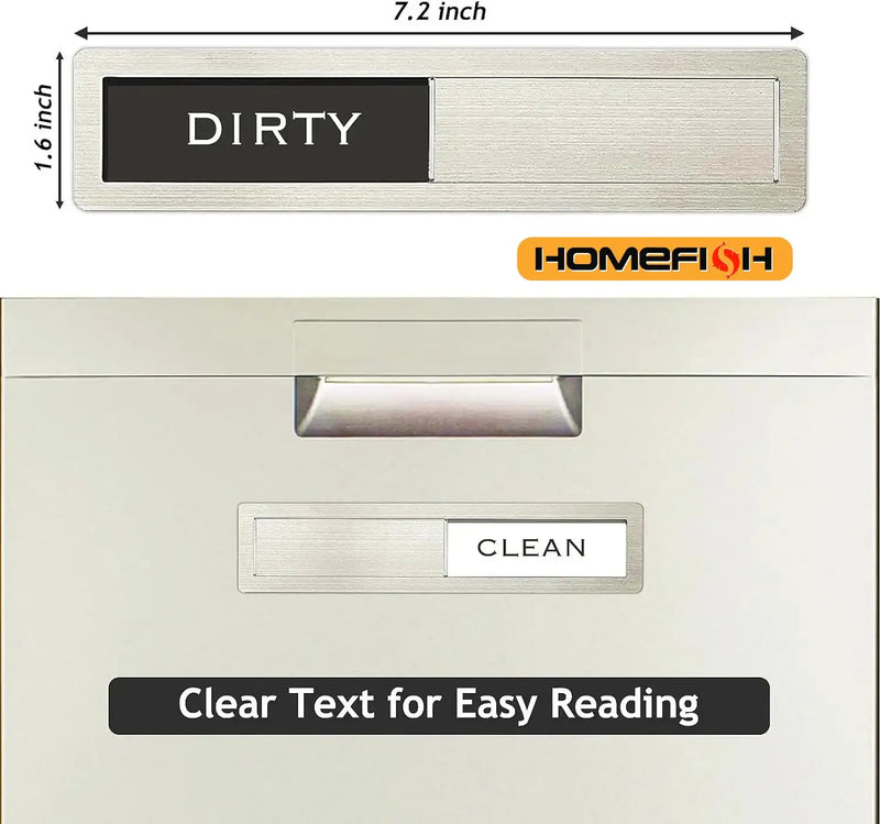 Dishwasher Clean/Dirty Status Magnet