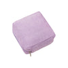 Tragbare Flanell-Make-up- & Toilettenartikel-Tasche