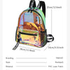 Clear PVC Backpack for Women – Water-Resistant & Festival Ready