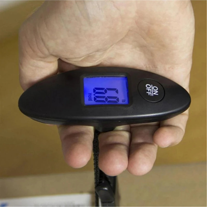 Compact Digital Luggage Scale