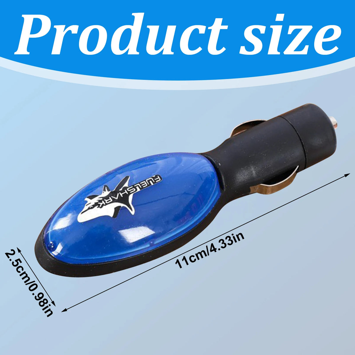 Universal 12V Fuel Saver Device – Plug-and-Play Fuel Economy Booster for Gas & Diesel Vehicles