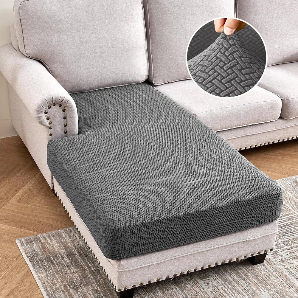 Jacquard Stretch Sofa Cushion Covers