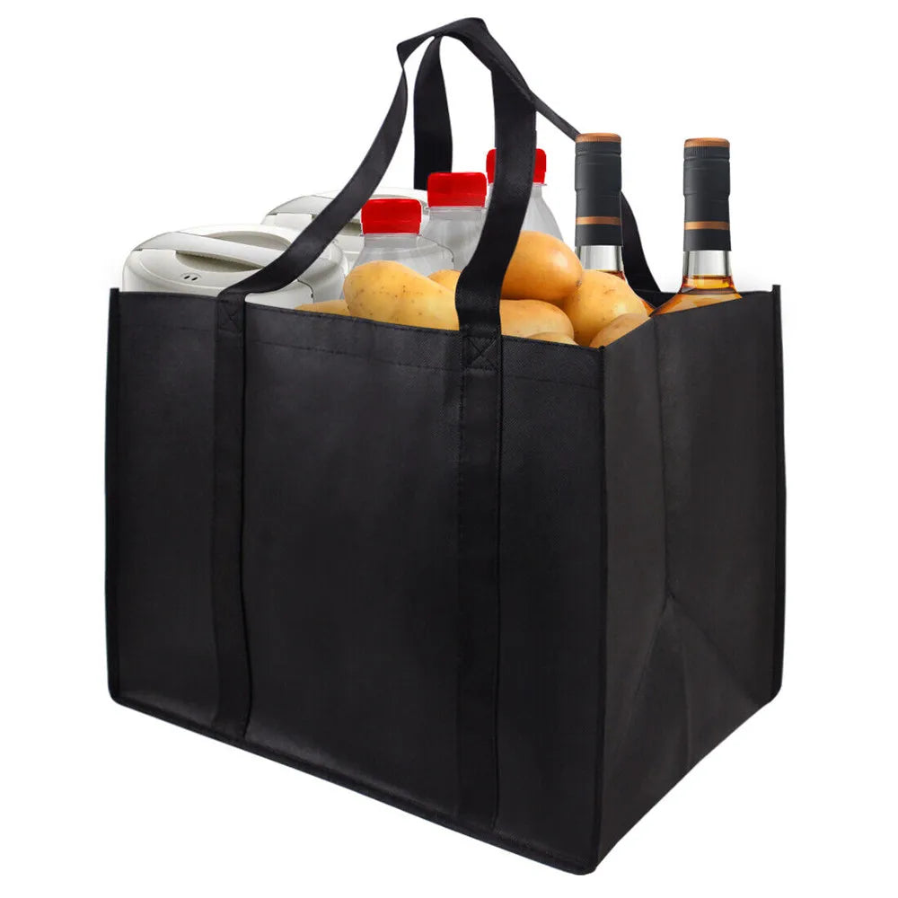 Foldable Reusable Shopping Tote Bag