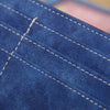 Women's RFID-Blocking Nubuck Leather Long Wallet with Multiple Card Slots
