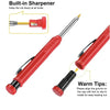 Heavy-Duty Carpenter Mechanical Pencil Set