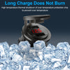 Dual USB Car Charger with LED Voltmeter – Fast Charging 12V/24V