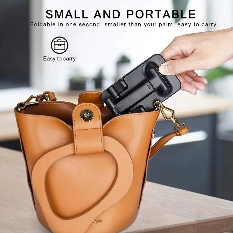 Adjustable Universal Desktop Phone and Tablet Stand