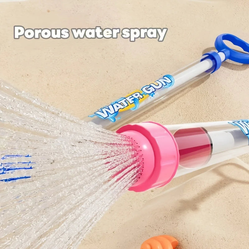 Pistola de Agua con Efecto Fuegos Artificiales