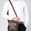 Vintage Waterproof Crossbody Messenger Bag for Men
