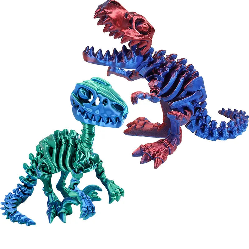 Modelo de Esqueleto de T-Rex Articulable