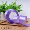 Silk Satin Ribbon Roll for Gift Wrapping, DIY Crafts, and Party Decor
