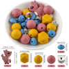 Cartoon Animal Silicone Focal Beads for Jewelry Making