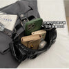 Y2K Retro Pleated Hobo Shoulder Bag