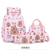 Capybara Cartoon Backpack Set for Kids