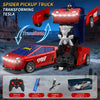 2-in-1 Transforming RC Car & Robot with LED Lights