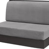 Stretch Jacquard RV Dinette Cushion Covers (2-Piece Set)