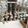 Handmade Lily of the Valley Keychain Charm