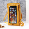 Women's Crossbody Phone Purse with Touchscreen Window