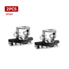 Universal Stainless Steel LED Light Bar Mounting Brackets (Pair)