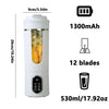 Portable Wireless Citrus Juicer with Ice Crushing