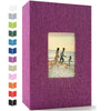Linen 4x6 Photo Album with 600 Pockets