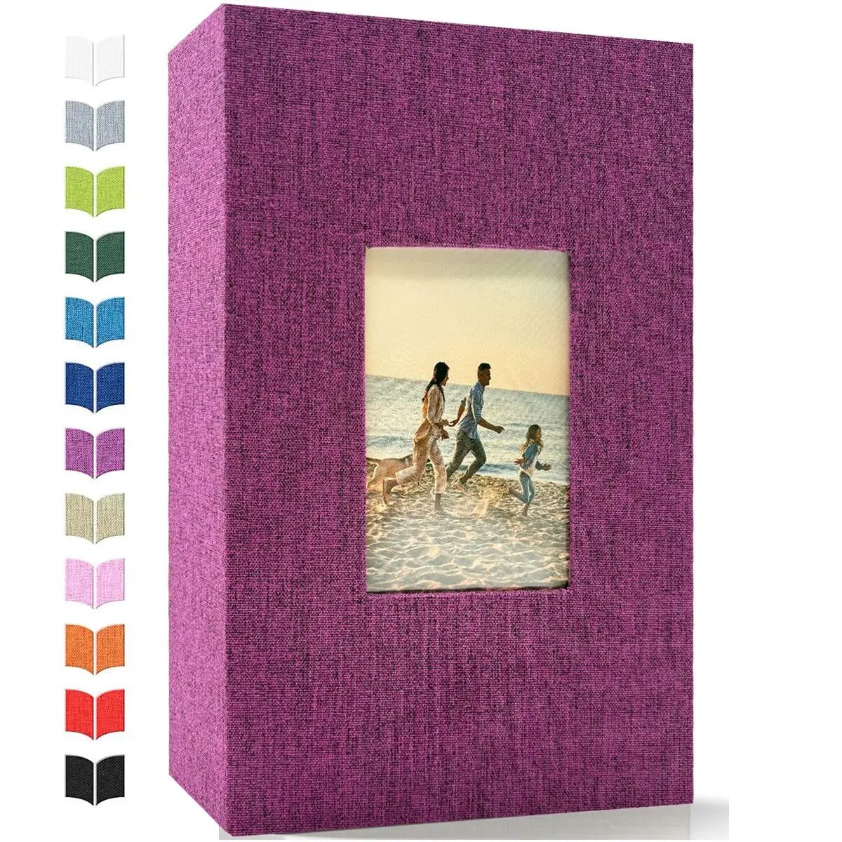 Linen 4x6 Photo Album with 600 Pockets