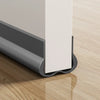 Flexible Door Draft Stopper with Soundproofing Seal