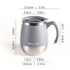Insulated Stainless Steel Travel Mug with Lid