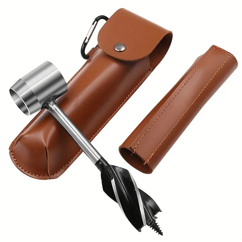 Auger Drill Bit Set for Camping and Bushcraft