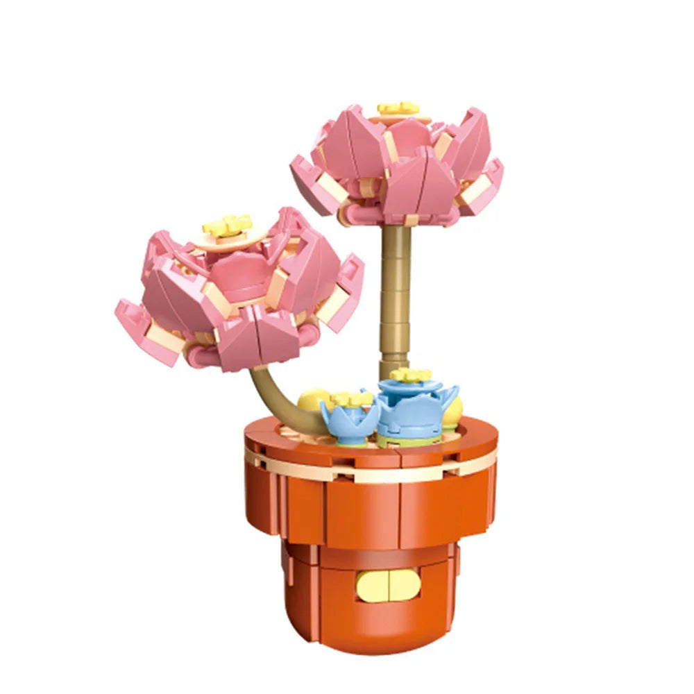 DIY Succulent Plant Building Block Bouquet