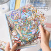 3D Miniature Scene Sticker Book – DIY Visual Stacking Decorative Stickers
