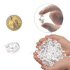 Crystal Clear Acrylic Crushed Ice Stones for Vases & Decor (100-Pack)