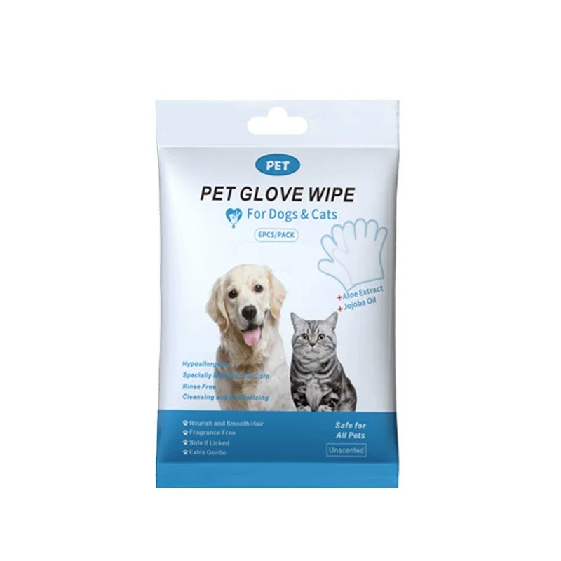 Gentle Lick-Safe Pet Cleaning Wipes