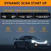 Dynamic LED Hood Light Strip with Startup Effect