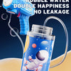 Automatic Bubble Blower Gun with Rocket Launcher