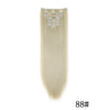 Clip-In Synthetic Hair Extensions
