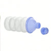 Portable Milk Powder Dispenser with Storage Compartments