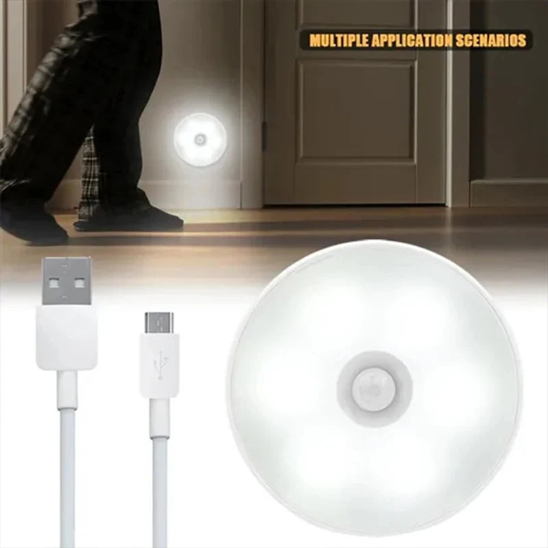 Wireless Motion-Sensor LED Night Light