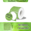 Self-Adhesive Thermal Label Rolls for Mini Printers