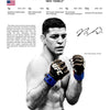 Martial Arts Legend Canvas Wall Art – Inspirational MMA Fighter Poster for Gym & Home