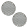 Rhinestone Crystal Car Cup Holder Coasters (Set of 2)