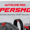 Autoline Pro Hypersmoke Fahrzeugrauch-Maschine EVAP Vakuumlecktestergerät