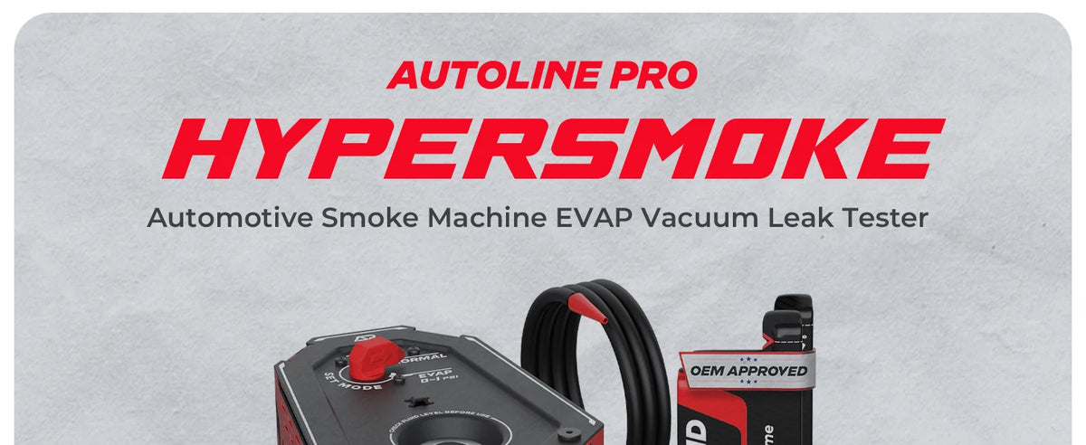 Autoline Pro Hypersmoke Fahrzeugrauch-Maschine EVAP Vakuumlecktestergerät