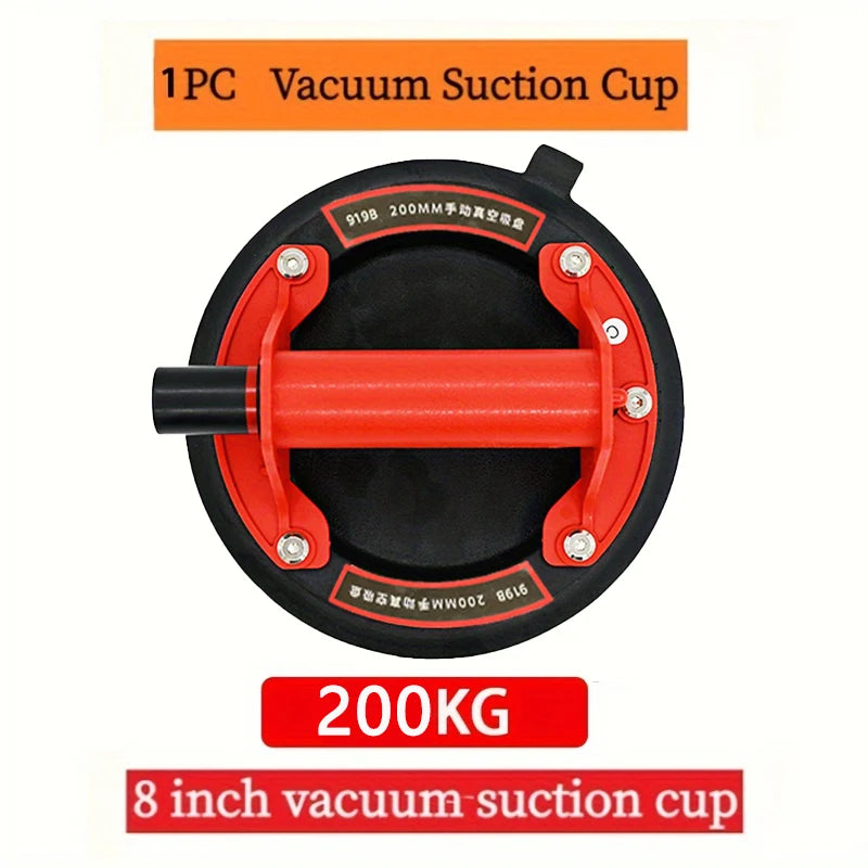 Heavy Duty Vacuum Suction Cup for Lifting Tiles, Granite & Glass