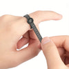 Ring Sizer Tool with Built-In Magnifier